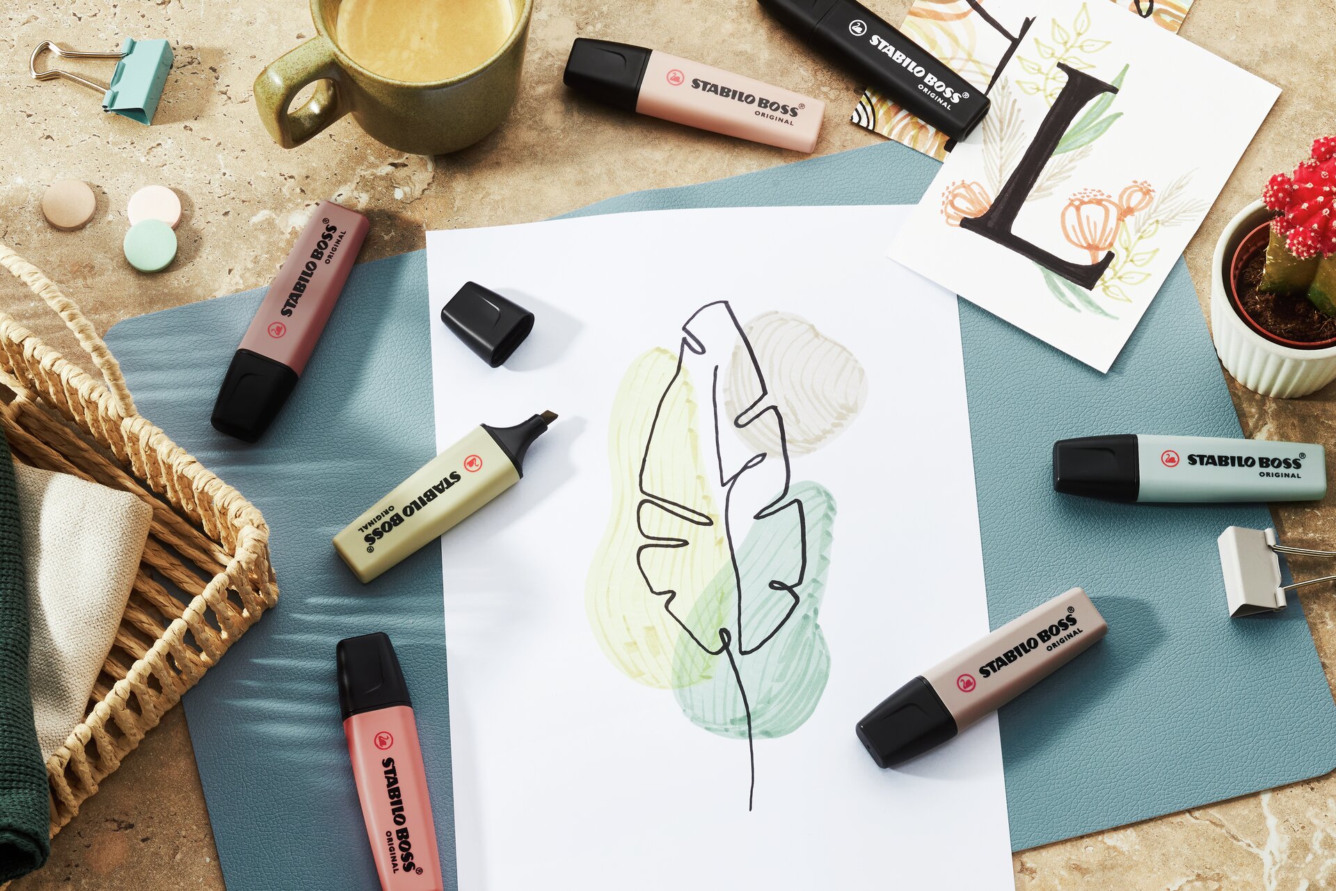 Highlighter STABILO BOSS ORIGINAL NatureCOLORS